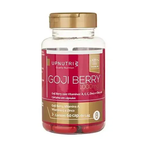 Goji Berry 60 Capsulas 1000mg Upnutri