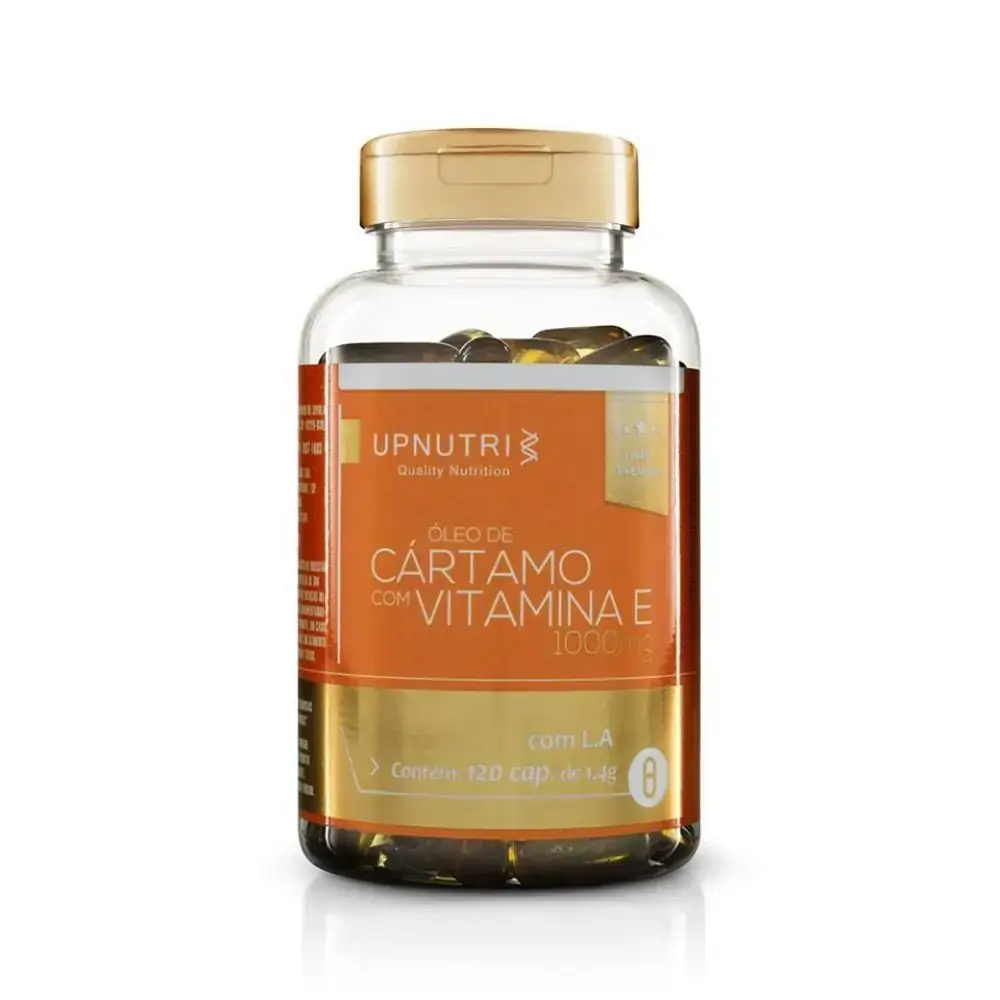 Oleo De Cartamo C/vitamin E 120 Caps 1000mg