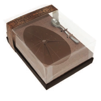 Cx Classic 1 Ovo 250g Cacau 1411 Ideia