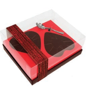 Caixa Classic Coracao 2x250g Red Ideia Pct C/5