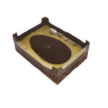 Caixa Ovo Tampa Pet 150g R.1498 Ouro Atacado Ind Unid Ideia