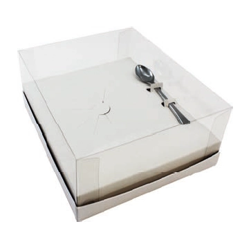 Caixa Ovo De Colher 350g Branca L Classic Ref