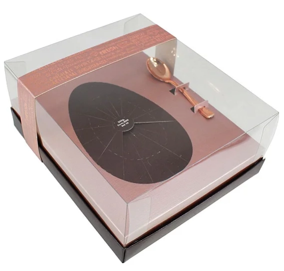 Cx Ovo Colher Rose C2218 1un Ideia