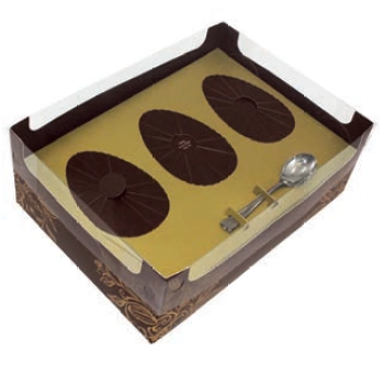 Caixa Encanto Cacau 3x100g Ouro Un Desmo