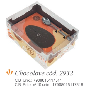 Cx Enc Chocolove 150g Unid