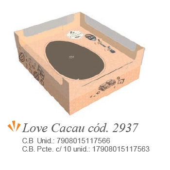 Caixa Ovo Encanto 350g Love Cacau