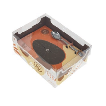 Caixa Ovo Encanto 500g Chocolove Ideia