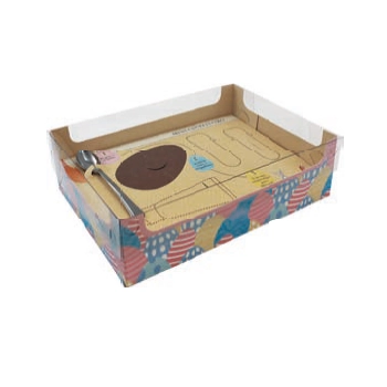 Cx Mini Confeiteiro 150g Pascoa Doce Ideia