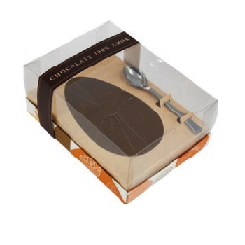 Cx Ovo Colh 350g Linha Class 100 Amor Ideia Emb