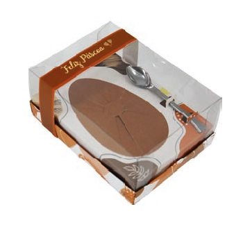 Cx Ovo Colh 350g Feliz Pascoa Ideia Emb