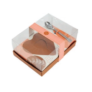 Cx Ovo Colh 250g Corac Chocolv Linh Classic Ideia Emb
