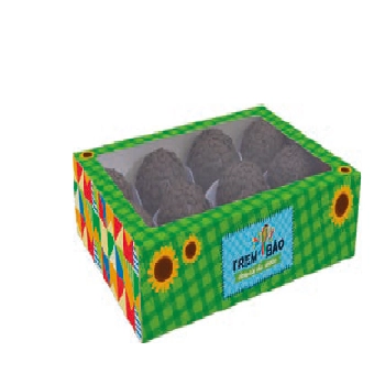 Caixa Gaveta C/visor 12 Doces Trembao