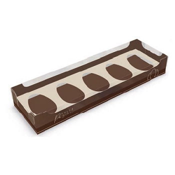 Caixa Encanto Degustacao 5x50g Bege