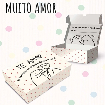 Cx Practice P 6doces Muito Amor 3717 Ideia