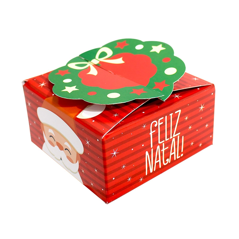 Caixa Lock Noel Natal C3867 4x8x8cm Idéia