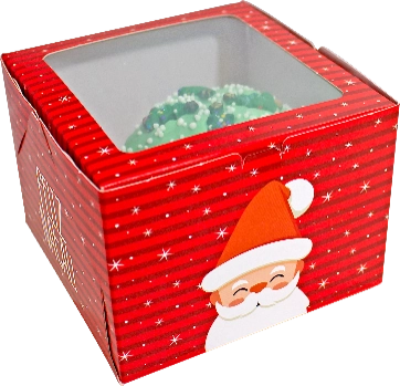 Cx Cubo C.visor Noel 3895 Ideia