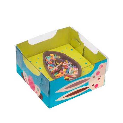 Caixa Ovo Encanto Kids 50g Pascoa Cores
