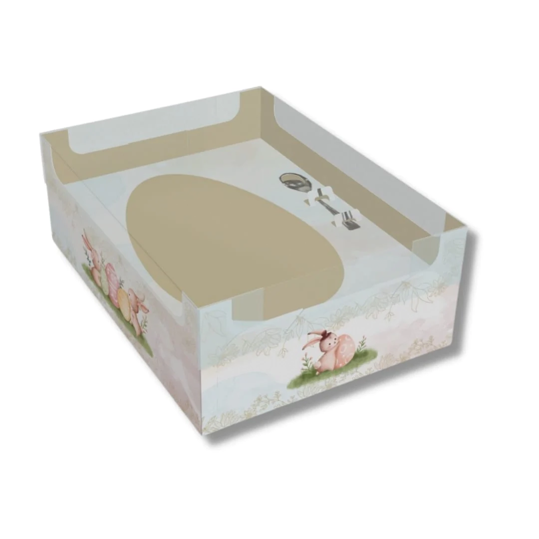 Caixa Ovo Encanto 350g Pascoa Aquarela
