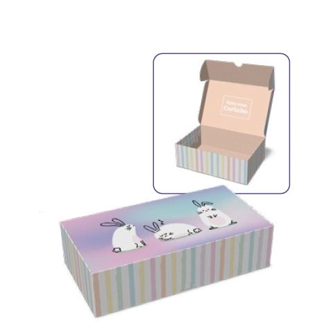 Caixa Practice 4 Doces Pascoa Cute Candy