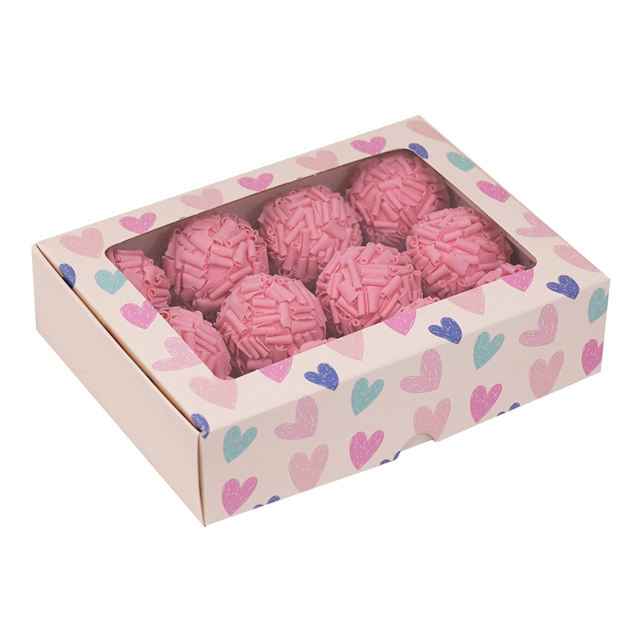 Caixa Practice C/visor 12 Doces Amor Em Cores Ref.4332