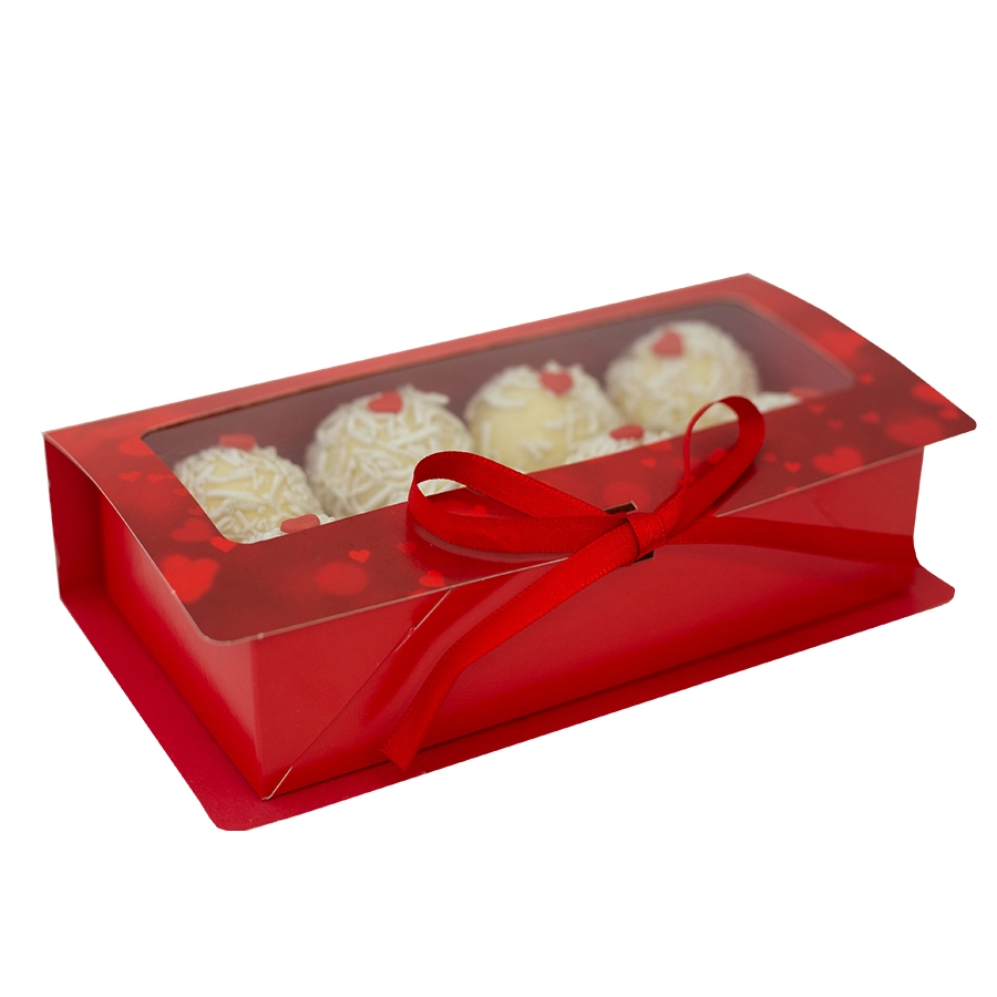 Cx Livro C/ Visor 08 Doces Amor C4375 01un