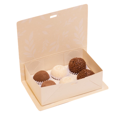 Caixa Livro 06 Doces Celebrar 4467 Ideia