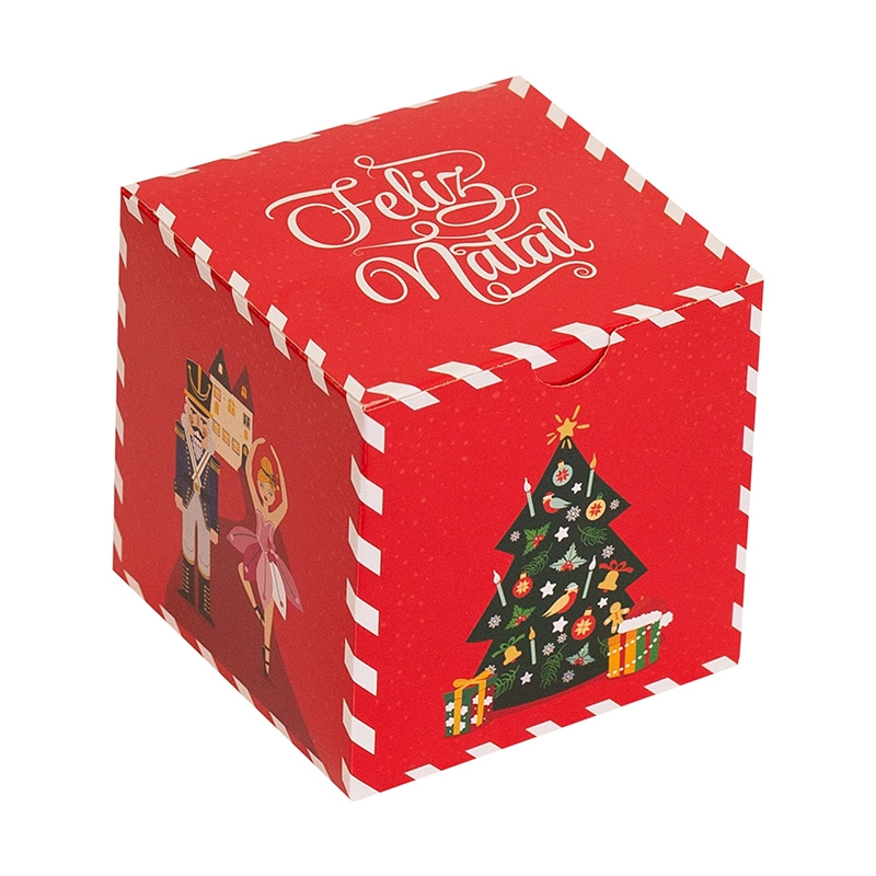 Cx Cubo Natal Magico 4503 Ideia