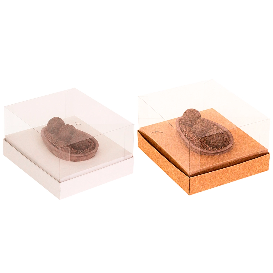 Cx Classic Essen Alta 2 Em 1 Off Whit/kraft 150/250g Un 4587 Ideia