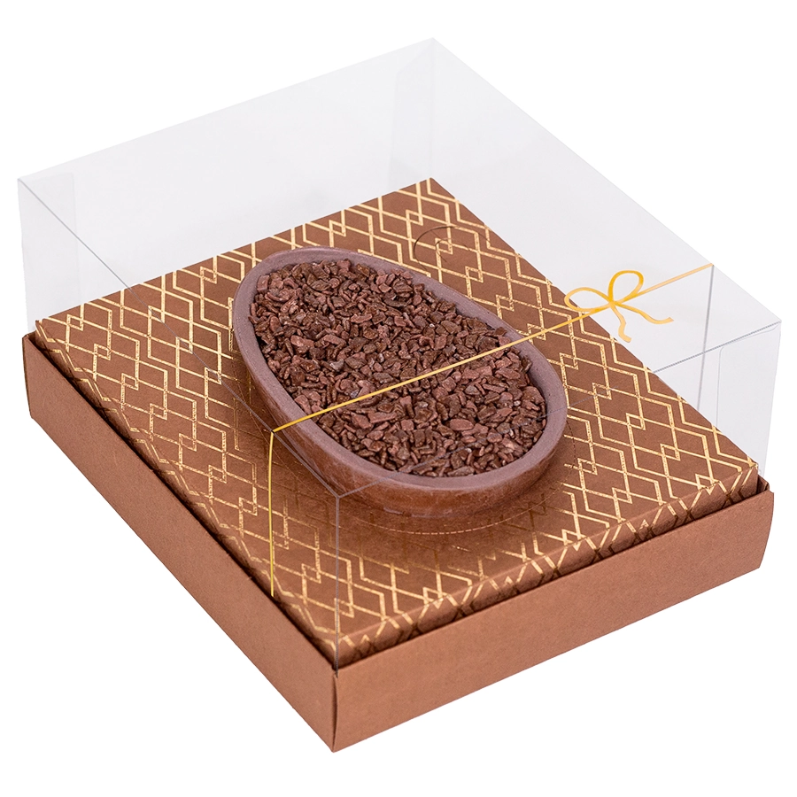 Cx Classic Alta 2 Em 1 Kraft/bronze 250/350g Un 4616 Ideia