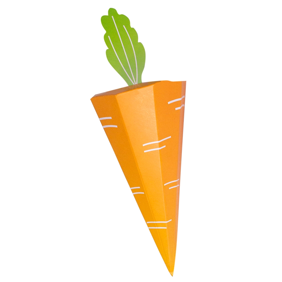 Cx Cone Cenoura Pasc Color M Un 4749 Ideia