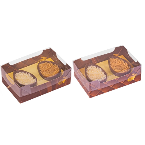 Caixa Encanto Kids 2/50g Dupla Face Pascoa Elegance