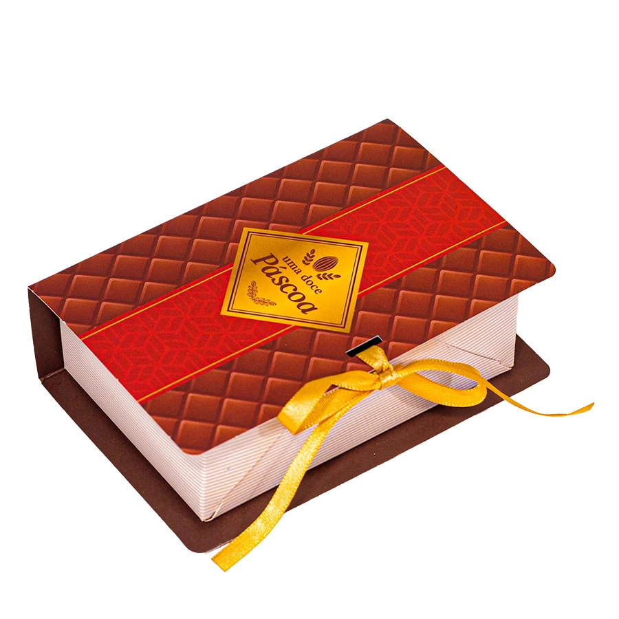 Cx Livro Pascoa Elegante 04 Doces Un 4788 Ideia