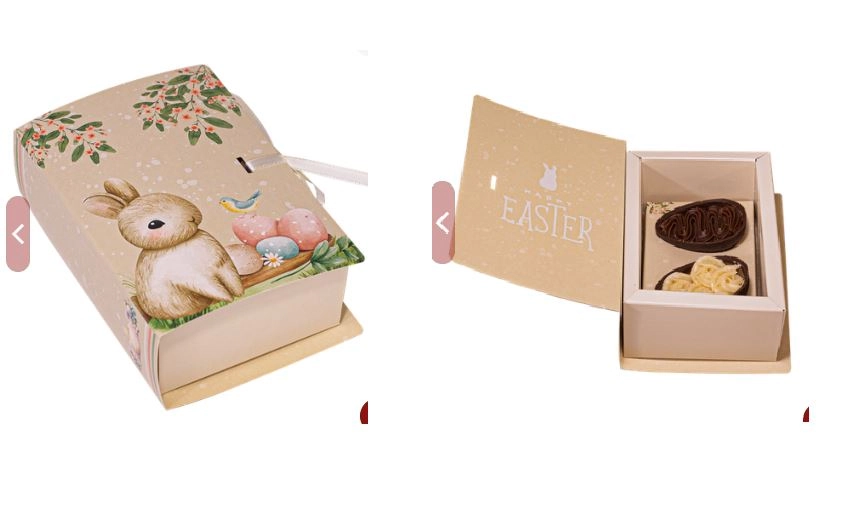Cx Livro Borda Premium Pasc Encant 2x50g 4888 Ideia