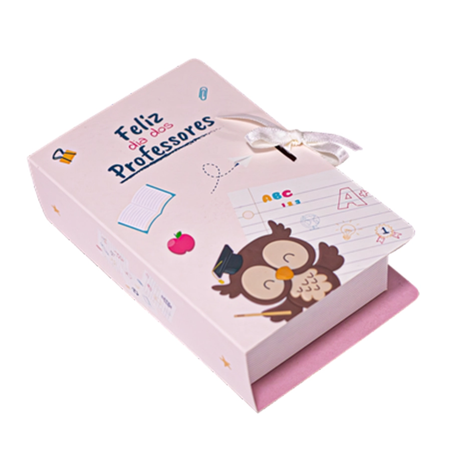 Caixa Livro Obrigado Prof 06 Doces 4997 Ideia