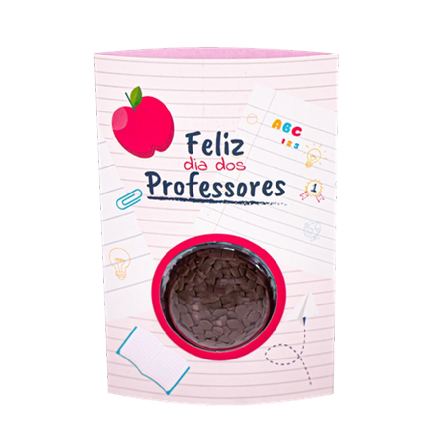 Cartao C.blister Obrigado Prof 01 Doce Ideia