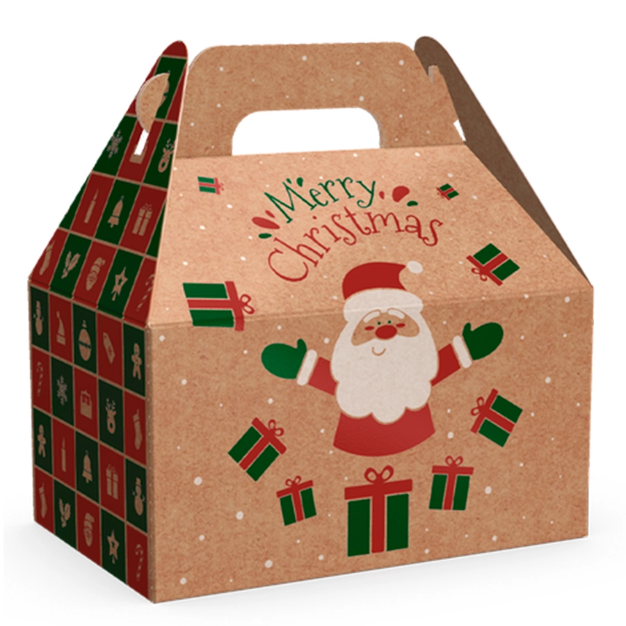 Maletinha P.doces C.visor P Natal Kraft 5065 Ideia