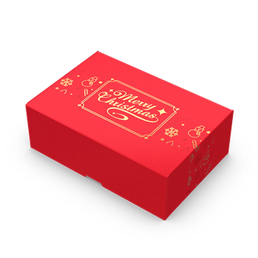 Caixa 6 Doces Practice Natal Classico 24 5132 Ideia