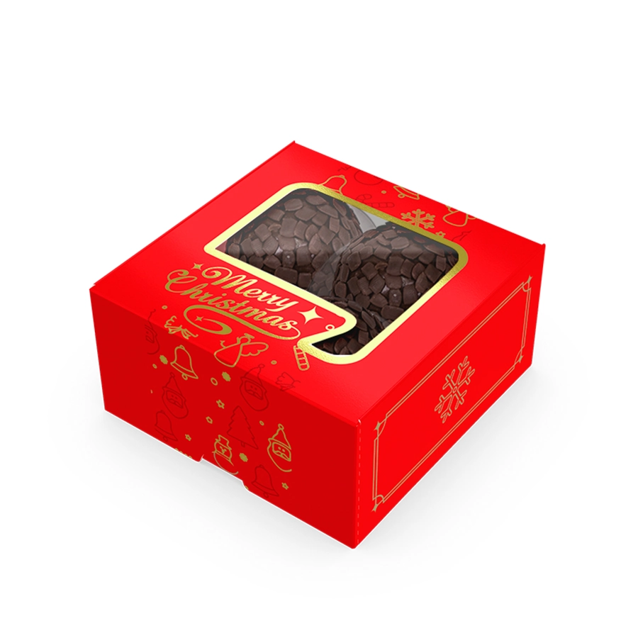 Caixa 4 Doces Practice C.visor Natal Classico 24 5134 Ideia