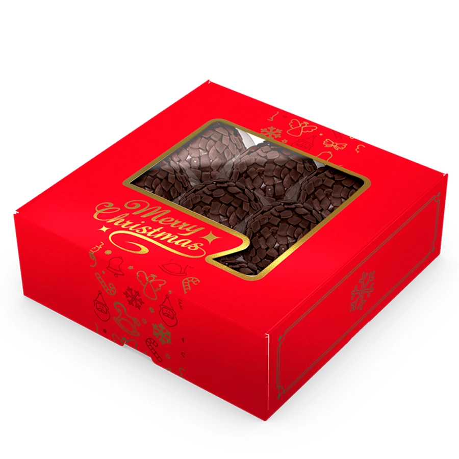 Caixa 9 Doces Practice C.visor Natal Classico 24 5136 Ideia