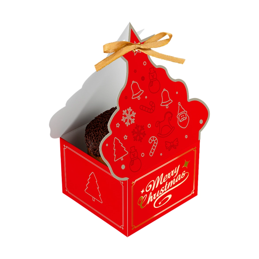 Cachepot Mini Panetone Arvore Natal Classico 24 5153 Ideia