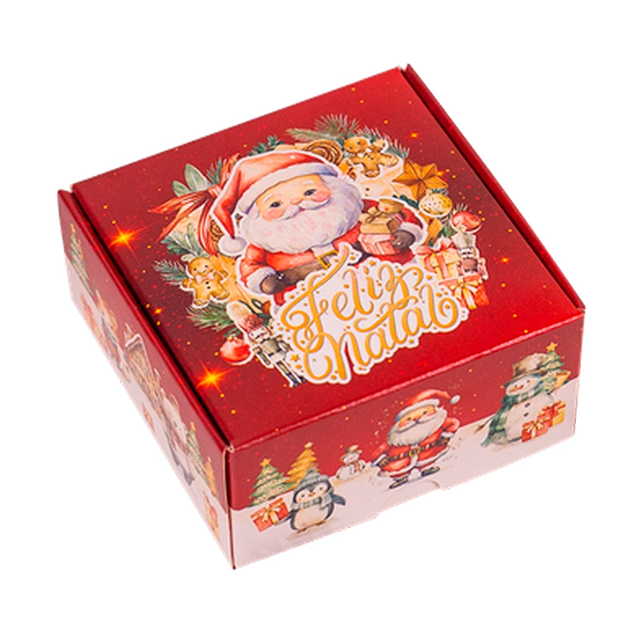 Caixa 4 Doces Practice Natal Encantado 24 5175 Ideia