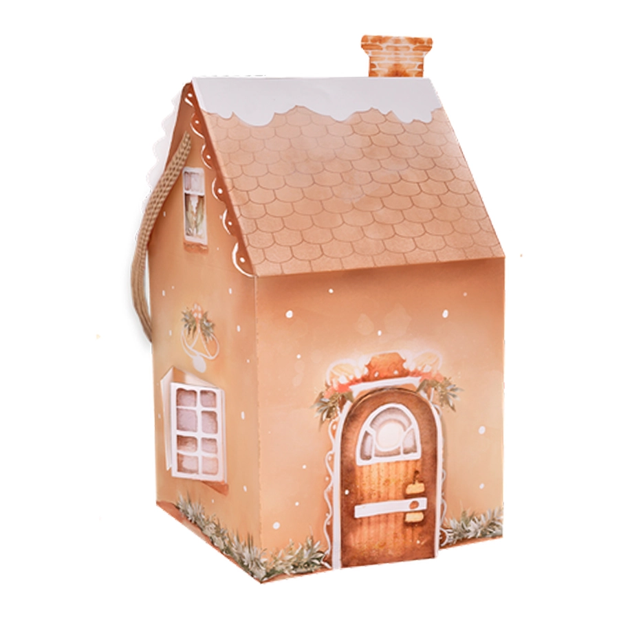 Caixa Panetone Casa Natal Encantado 24 5187 Ideia