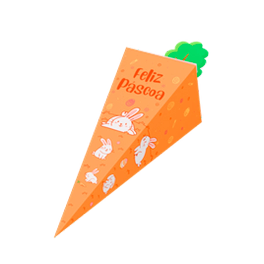 Cone Pascoa Divertida 5363 Ideia