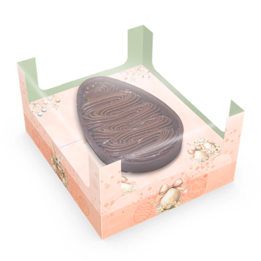 Cx Ovo De Colh Encanto 250.350g Coelhinho Encantado Dupla Face 5407 Ideia