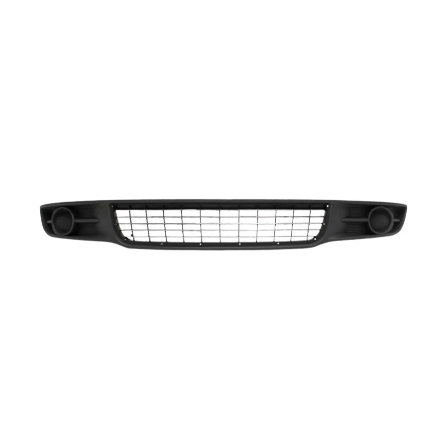 Grade Central do Para-choque Dianteiro Friso Preto sem Furo - G COMPONENTES GG701