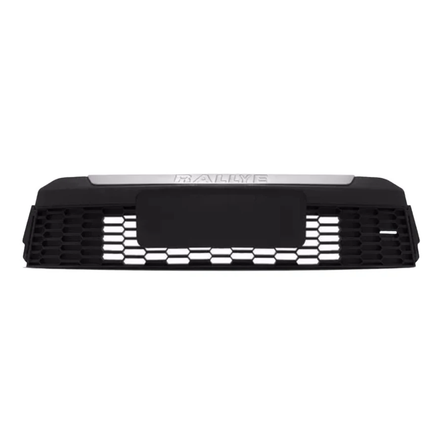 Grade Central do Para-choque VOLKSWAGEN GOL Prata - G COMPONENTES GG830