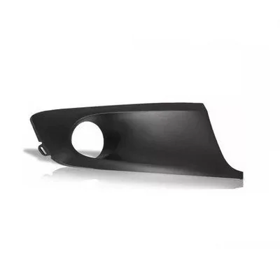 Moldura do Farol Auxiliar VOLKSWAGEN FOX/SPACE FOX Lado Direito com Furo - G COMPONENTES GG712