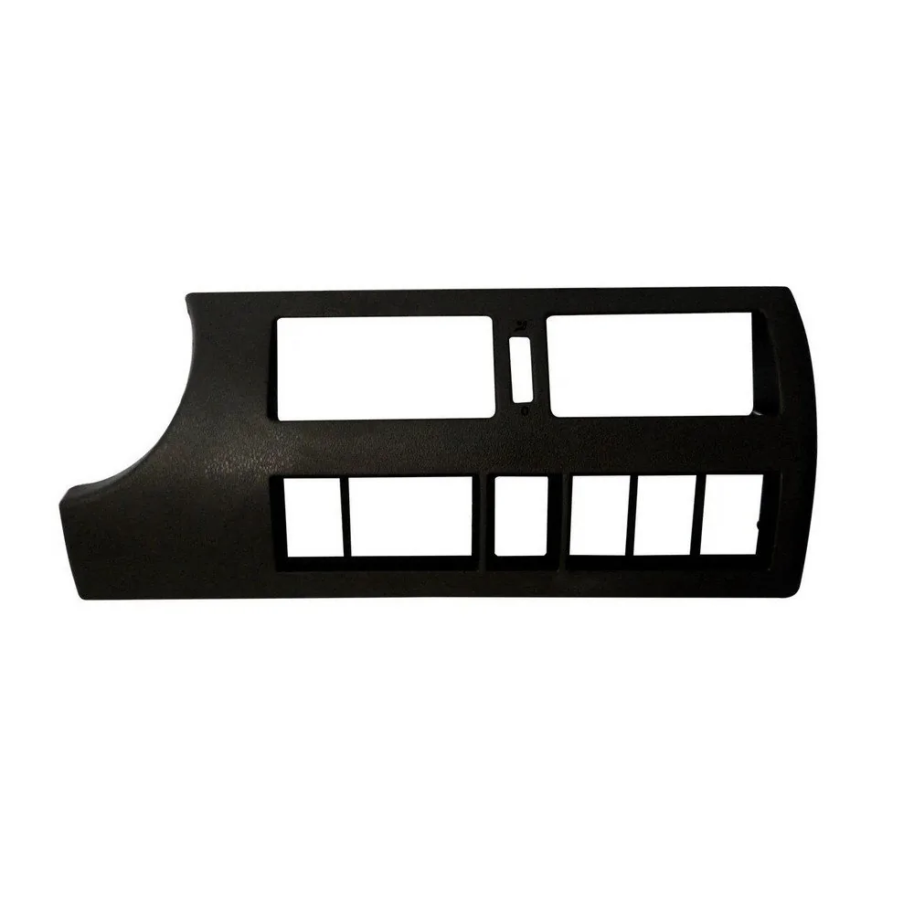 Moldura Central do Painel VOLKSWAGEN GOL Preto - G COMPONENTES PI58P