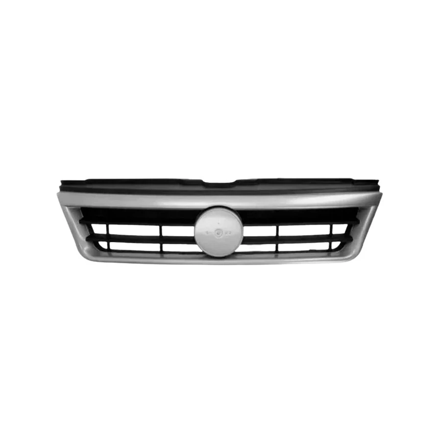 Grade do Radiador FIAT DUCATO Preto com Friso Prata - G COMPONENTES GG201