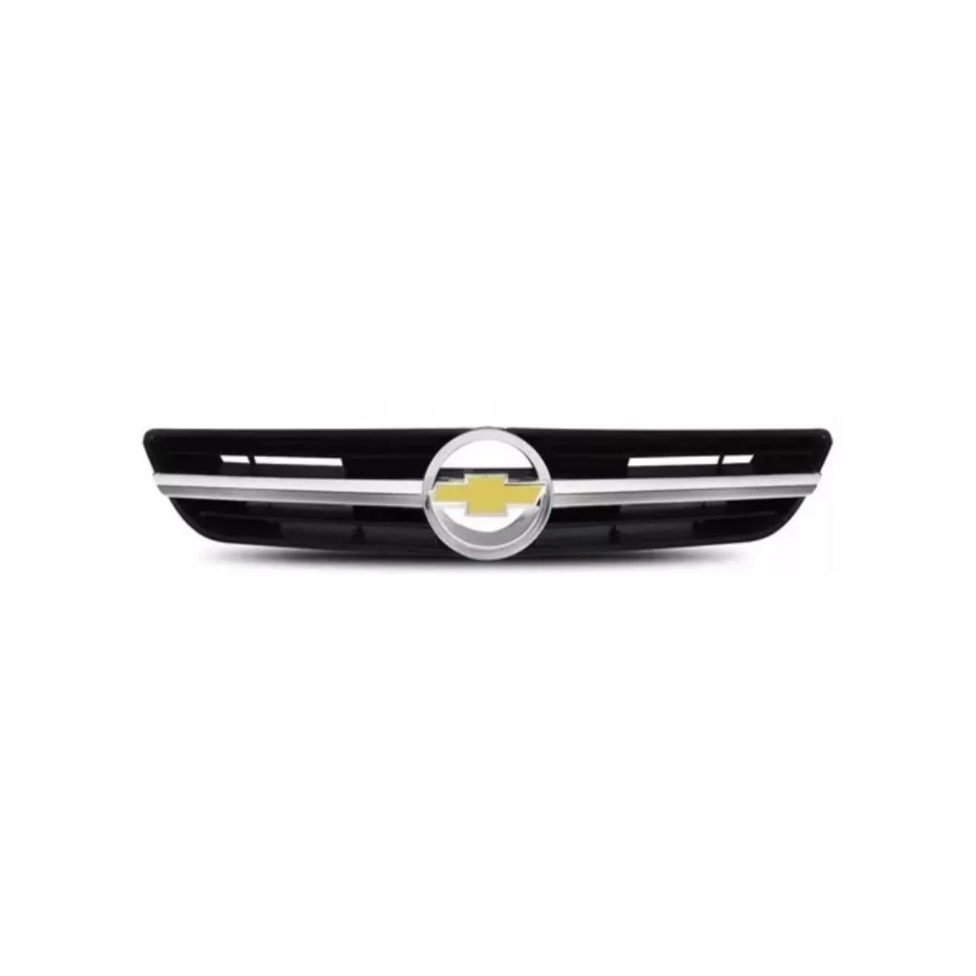 Grade do Radiador CHEVROLET - GM ASTRA Preto com Friso Cromada - G COMPONENTES GG114
